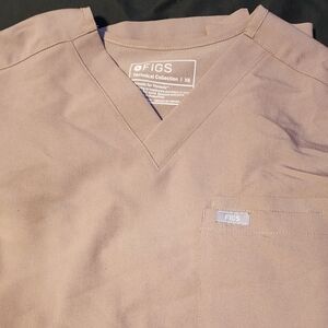 Figs Men's XS Smokey Taupe Set